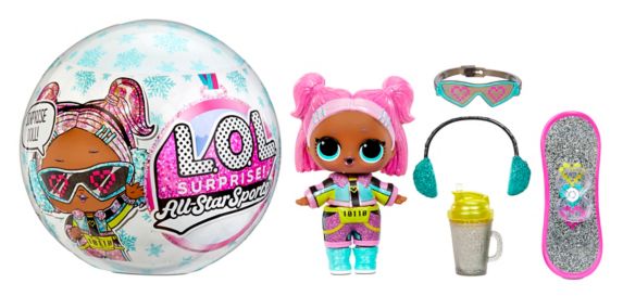 L.O.L. Surprise! All Star B.B.s Winter Sports Dolls, Age 4+ Product image
