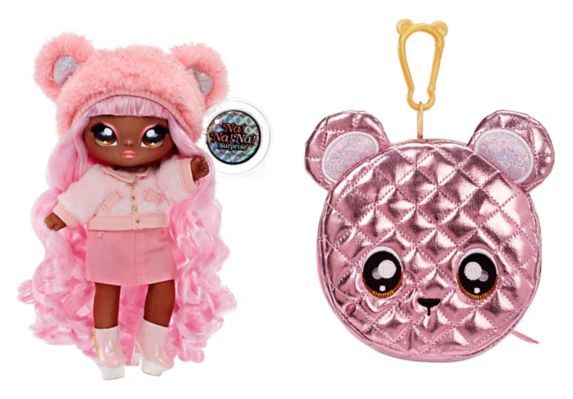 Na! Na! Na! Surprise 2-in-1 Pom Doll Glam Series 1, Assorted, Age 6+ Product image