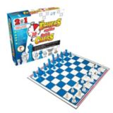 2-in-1 Quick Chess Game, French Age 6+