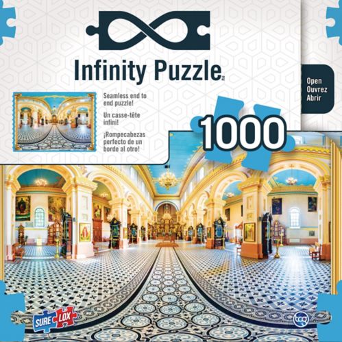 Casse-tête Sure Lox Infinity, choix varié, 1000 pièces Image de l’article
