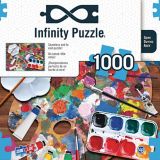 Sure Lox Puzzle - Infinity 1000 Pieces, Assorted, Age 12+