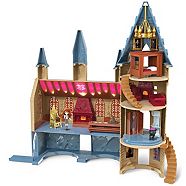 Wizarding World, Magical Minis Hogwarts Castle with 12 Accessories, Lights, Sounds & Exclusive Hermione Doll