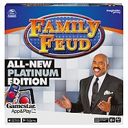 Family Feud Platinum Edition Board Game
