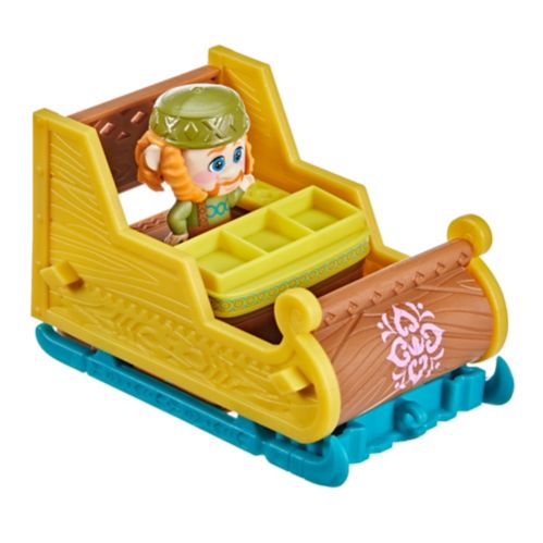 Boîte surprise avec poupée et accessoire Disney la Reine des Neiges 2 Twirlabouts série 1, choix varié Image de l’article