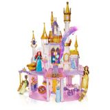Château de célébration ultime Princesses Disney, Maison de poupées avec spectacle lumineux de feux d'artifice musical | Princessnull