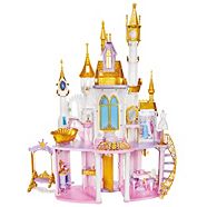 Disney Princess Ultimate Celebration Castle, Doll House with Musical Fireworks Light Show