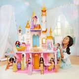 Château de célébration ultime Princesses Disney, Maison de poupées avec spectacle lumineux de feux d'artifice musical | Princessnull