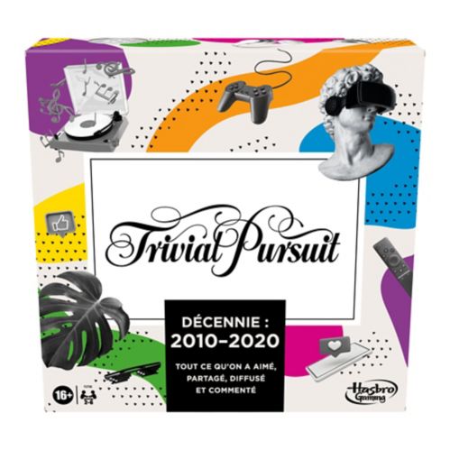 Trivial Pursuit Decades 2010 to 2020 Board Game Product image