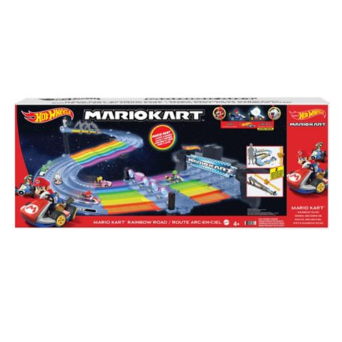 Hot Wheels® Mario Kart Rainbow Track