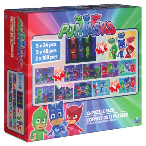 Cardinal 12-Pack Puzzles, Assorted, Age 4+ Product image