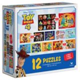 Cardinal 12-Pack Puzzles, Assorted, Age 4+ | Vendor Brandnull