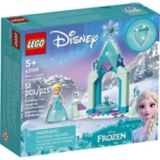 LEGO Disney, La cour du château d’Elsa, 43199, 53 pcs, 8 ans et plus | Legonull
