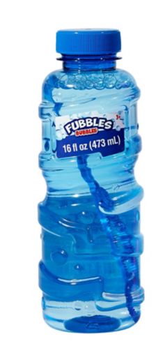 Solution à bulles Fubbles Bubbles pour enfants, testé pour la sécurité, 16 oz, 3 ans et plus Image de l’article