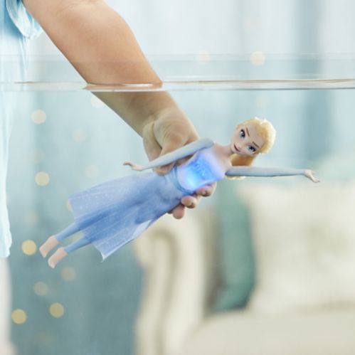 Hasbro Disney Frozen 2 Splash & Sparkle Elsa Doll Toy Set For Kids, Ages 3+ Product image