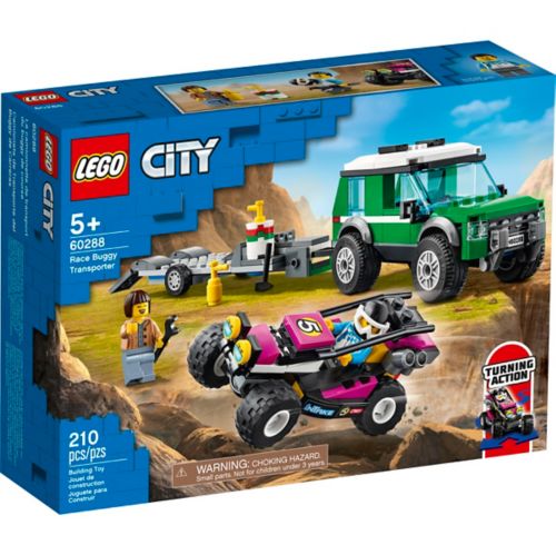 LEGO® City Great Vehicles Race Buggy Transporter Set 60288 Building Toy Kit, Ages 5+ Product image