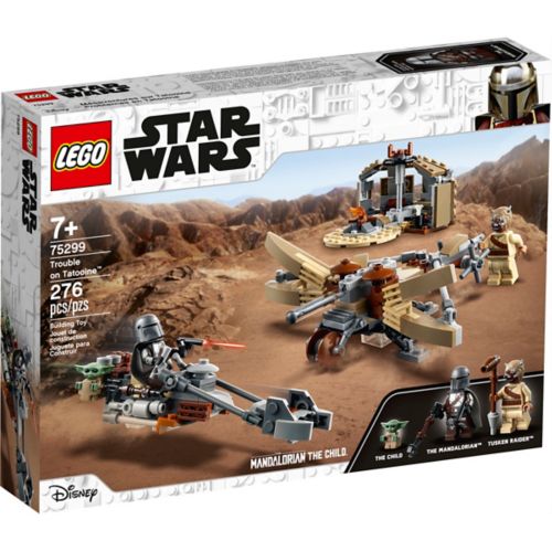 LEGO® Star Wars™ Trouble on Tatooine™ 75299 Building Toy Kit For Kids, Ages 7+ Product image