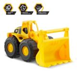 CAT Dump Truck or Excavator Construction Toy, Indoor/Outdoor, 15-in, Assorted, Ages 2+ | CATnull