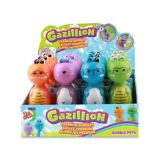 Gazillion Bubble Pets Kids' Squeezable Bubble Blower/Maker & Solution, Age 3+, Assorted