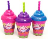 Goofy Foot Kids' Milkshake & Straw Bubble Blower/Maker & Solution, Spill-Resistant, Age 5+ | Goofy Footnull