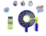 Lanceur de bulles et machine à bulles Gazillion Spinnin' Bubbles pour enfants avec solution, 3 ans et plus