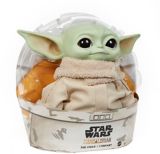 Star Wars The Mandalorian The Child Baby Yoda Plush Toy 11 In Canadian Tire