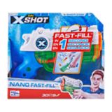 ZURU X-Shot Nano Fast-Fill Water Blaster, Kids' Outdoor Summer Water Toy, Age 5+ | Zurunull