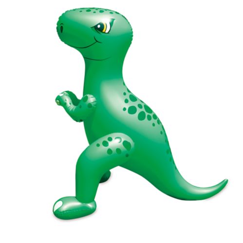 Poly Group Inflatable Giant Dinosaur Sprinkler, Kids' Outdoor Summer Water Toy, Age 5+ Product image