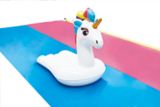 Poly Group Kids' Unicorn Bodyboard Double Racer Water Slide/Splash Pad Water Toy, Age 5+ | Summer Wavesnull