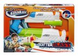 NERF Super Soaker Scatter Blast Water Blaster Set,  Outdoor Summer Water Toy, Age 6+, 2-Pk | Super Soakernull