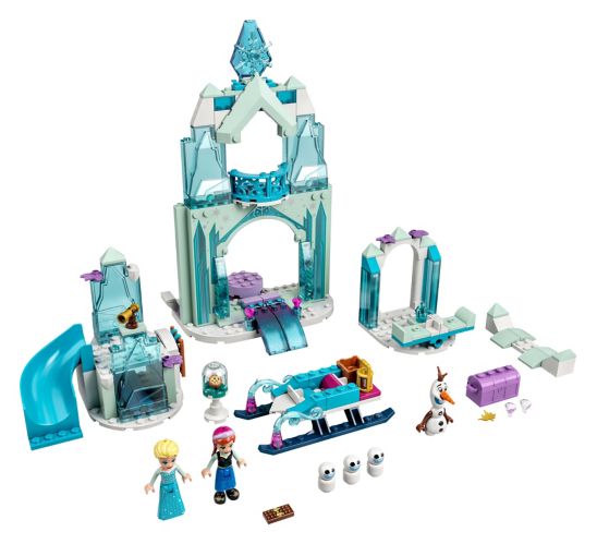 LEGO® Disney Anna and Elsa's Frozen Wonderland - 43194, 154 pcs, Age 4+ Product image