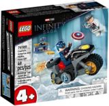 LEGO® Marvel Captain America and Hydra Face-Off - 76189, 49 pcs, Age 4+ | Legonull