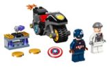 LEGO Marvel Face à face Captain America et Hydra – 76189, paq. 49, 4 ans et plus | Legonull