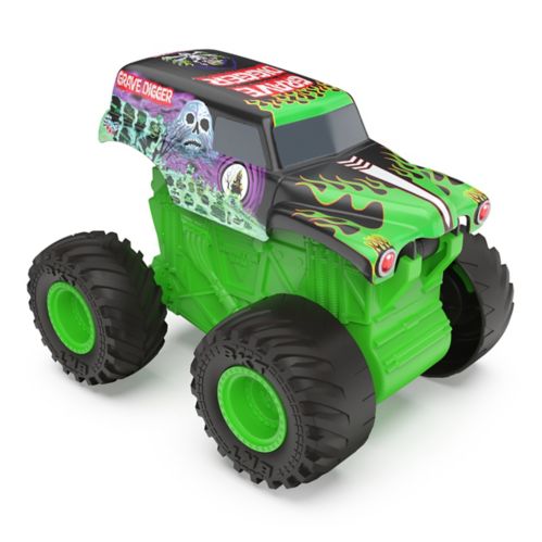 Monster Jam 1:43 Scale Click & Flip Trucks, Assorted, Age 1+ Product image