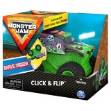 Monster Jam 1:43 Scale Click & Flip Trucks, Assorted | Vendor Brandnull