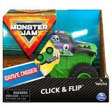 Monster Jam 1:43 Scale Click & Flip Trucks, Assorted, Age 1+ | Vendor Brandnull