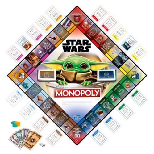 Monopoly: Star Wars The Child Edition Board Game for Kids and Families, Age 8+ Product image