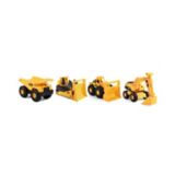 CAT Construction Fleet Vehicles, Assorted, 10-in, Age 1+ | CATnull