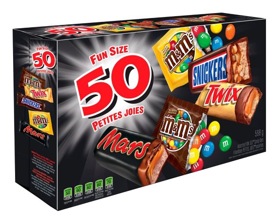 Mars Chocolate Variety Pack, 50-pk Product image