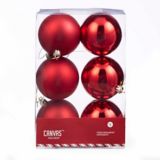 Boules Rouges Canvas Paq 6 Canadian Tire
