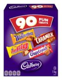 Cadbury Fun Treats Assorted Chocolate, 90-pk | Cadburynull
