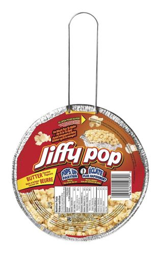 Jiffy PoP Stove-toP Butter PoPcorn, 127-g Product image