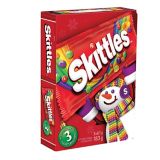 Emballage des Fêtes format standard Skittles, paq. 3 | Skittlesnull