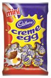 Cadbury Milk Chocolate Mini Creme Eggs, 154-g | Cadburynull