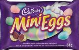 Minioeufs Cadbury, 33 g | Cadburynull