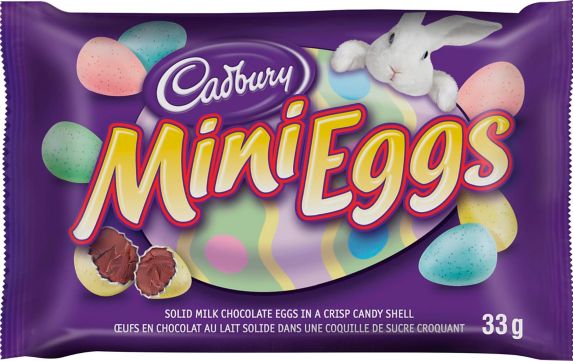 Cadbury Chocolate Mini Eggs, 33-g Product image