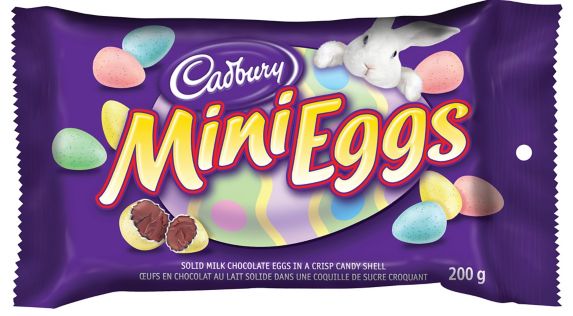 Cadbury Chocolate Mini Eggs, 200-g Product image