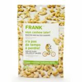 FRANK Roasted & Salted Cashews, 700-g | FRANKnull