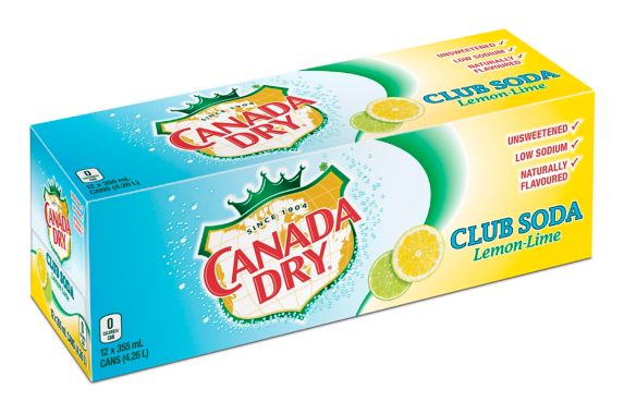 Canada Dry Ginger Ale And Lemonade Expiration Date Canada Dry Club Soda Lemon Lime 355 Ml 12 Pk Canadian Tire