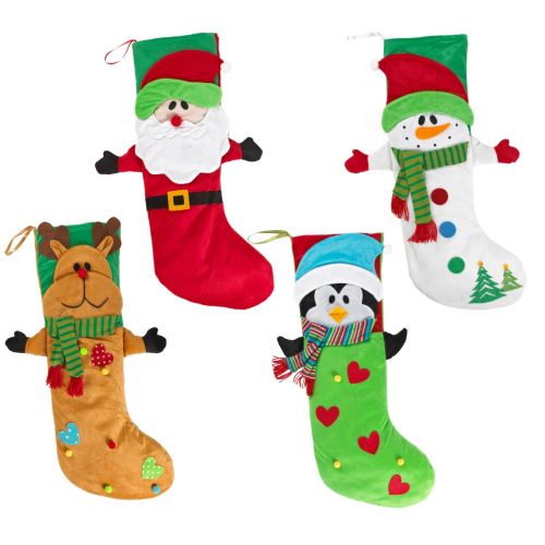 Christmas Character Stocking, 36-in | Canadian Tire