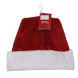 Décoration de Noël bonnet de père Noël de luxe For Living, taille unique, rouge, 17 po | FOR LIVINGnull
